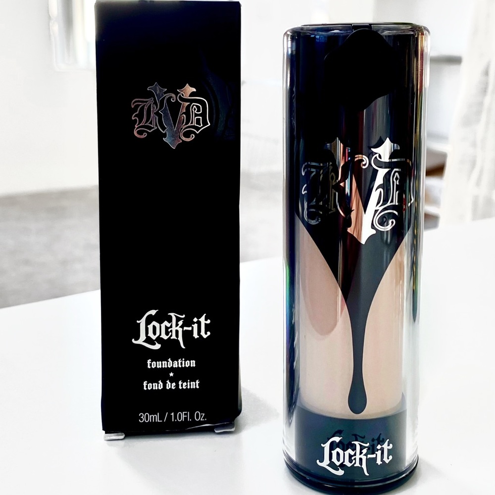 Kat Von D Lock It Foundation